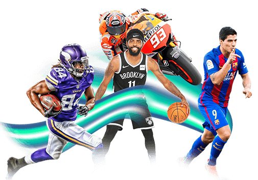 Muitos esportes para apostar no d5